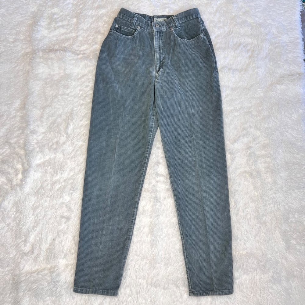 Vintage 90s Mom Jean High Rise Corduroys